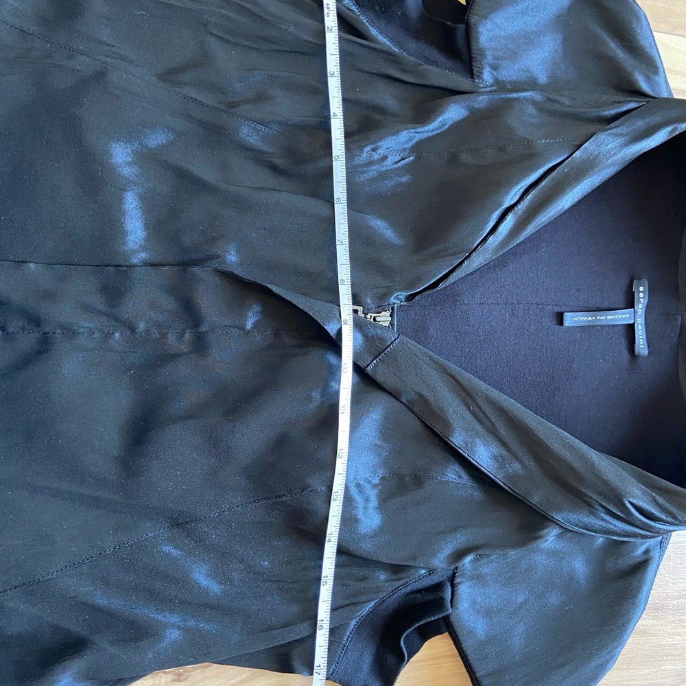 Sarah Pacini Black Satin - Picture 5 of 6